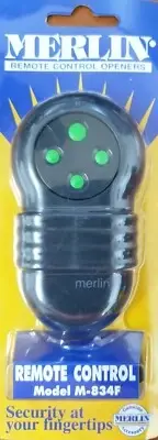 M-834F Merlin Genuine Remote Control