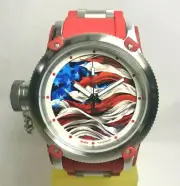 INVICTA 16211 52mm "America" Red Russian Diver *Limited OF 1111* Strap Watch