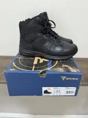 Bates Leather Tactical Sport Boots Mens Sz 11.5 EW Military Combat Black E05146