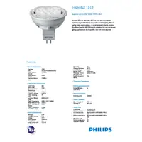 在飛比找蝦皮購物優惠-散光不刺眼 Philips 飛利浦 LED MR16 杯泡 