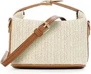 [GOKTOW] Straw Woven Crossbody Bag Purse for Women,Small Raffia Tote Tote Handbags Clutch for Summer Beach Vacation 2024