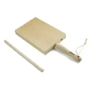 Wooden Garganelli & Gnocchi Board Set Avanti Pasta Italian dumpling Dough