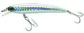 Yo-Zuri Fishing Lure F1161HSR Pins Minnow 2" 1/16 oz Silver Minnow Floating