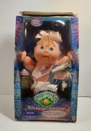 Cabbage Patch Kids Millennium Celebration Doll Collectors Edition New Box Damage