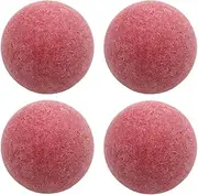 Qianly Set of 4 Soccer Balls for Foosball Tables, 1.42 Inch Replacement for Home