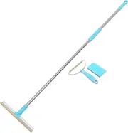 CIYODO 1 Set Pet Hair Removal Puppy Hair Remove Tool Handheld Dog Hair Remover for Bedding Handheld Pet Comb Hair Removal Brush for Dogs Pet Hair Carpet Rake Sky-blue Abs