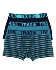Tradie Mens 3 Pack Trunks