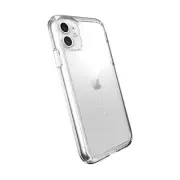Gemshell Bumper iPhone 11/XR Case - Shock-Absorbent, Clear Glass