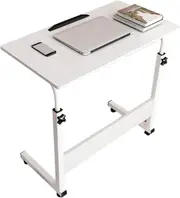 Adjustment Portable Table Height Adjustable Folding Sofa Side Desk Multifunction Snack Laptop TV Tray Bed Table