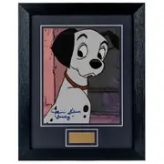 Mimi Gibson Personally Signed 101 Dalmatians V3 8x10 Photograph Framed