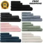 Cotton Hand Towel,Face Washer Bath Towel and Bath sheet Edan Soft Absorbent.