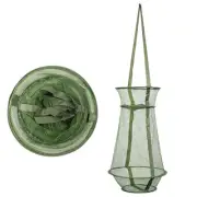 Fishing Net Mesh Fish Trap Collapsible Fish Cage/Fishing Keep Net/Fishing Bas...