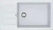 [FRANKE] 114.0496.097 Granite Kitchen Sink with a Single Bowl, White Polar