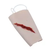 TRAUMASIM Wearable Jagged Laceration - Forearm - w/ Bleeding Capacity