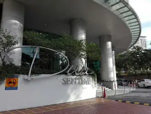 吉隆坡中央車站的1臥室公寓 - 30平方公尺/1間專用衛浴Dua Sentral @ KL Sentral