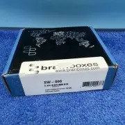 Brainboxes 8 Port Unmanaged Ethernet Switch Wall Mountable