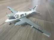 BEAGLE B206 BUSSET "RAF" NICE BUILT AIRFIX 1/72