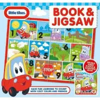 在飛比找蝦皮商城優惠-Little Tikes: Book & Jigsaw(書+