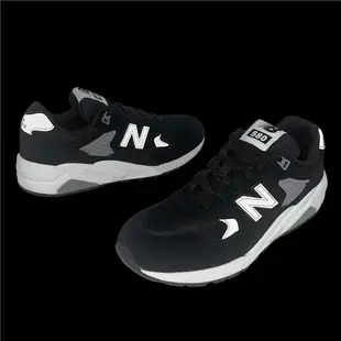 New Balance 休閒鞋 580 男鞋 女鞋 黑 灰 緩震 復古 運動鞋 NB 紐巴倫 MT580ED2-D