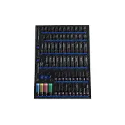 78 Pcs of Kincrome Tool Armour LOK-ON Impact Sockets & Accessories EVA Tray