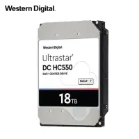 在飛比找Yahoo奇摩購物中心優惠-WD Ultrastar DC HC550 18TB 3.5