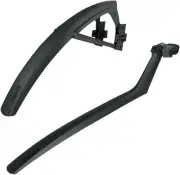 SKS S-Board/S-Blade Clip-On Fender Set - Black Paintwork Protection Film