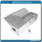 39 Inch Aluminum For Pickup Truck Trunk Bed Tool Box Trailer Storage W/ Lock