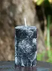 40hr BLACK MUSK Triple Scented NATURAL Candle Gift BERGAMOT PEPPER VANILLA PEAR