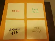 Set Of 4 Kate Spade Cocktail Napkins New