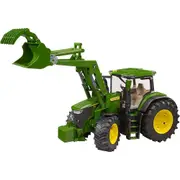 Bruder John Deere 7R 350 Farming Tractor with Frontloader 1:16 Scale Kids Toy 4+