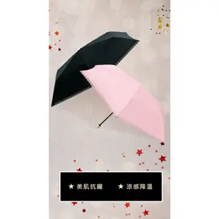 【Hoswa雨洋傘】 超輕量浪漫星空傘 折疊傘 雨傘陽傘 抗UV 防風 防曬 台灣雨傘品牌/非 反向傘 日本系雨傘深藍