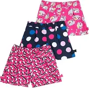 [Chicco] Girls and Girls Shorts Set, Multicoloured