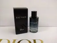 在飛比找Yahoo!奇摩拍賣優惠-全新Dior迪奧SAUVAGE曠野之心淡香水10ml 期限2