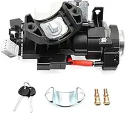 81905-F2230 Ignition Lock Cylinder Housing for 2017 2018 2019 2020 Hyundai Elantra Ignition Lock Switch Lock Cylinder Assembly with 2 Keys, Replaces 81905F2230 81905 F2230 Ignition Switch Kits