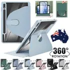 For Samsung Galaxy Tab S9 FE Plus S10+ Tablet Case Flip Stand TPU Leather Cover