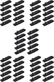Binxind 50Pcs Heart Rate Chest Strap Adjustable Elastic Strap for Sports Wireless Heart Rate Monitor