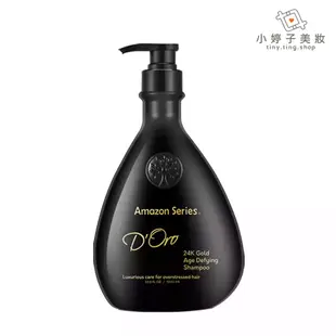 D'ORO 24K流金奧秘髮浴1000ml 台灣原廠公司貨 許維恩推薦 BFC 小婷子美妝 到期日2025/02