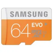 For Samsung Galaxy Tab A7/A8/A9/PLUS Samsung Evo 64GB Memory Card High Speed