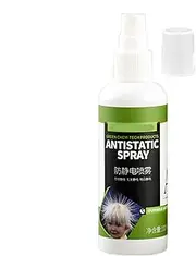 Anti Static Spray | Static Cling Spray, 100ml Static Remover - Fabric Refresher, Travel Size Fabric Spray, Eliminate Static Cling, Flyaways, Shocks