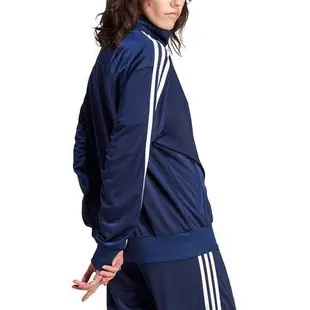 Adidas Originals Adicolor 女款 深寶藍 復古 三葉草 經典 外套 IL3816