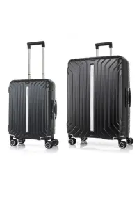 在飛比找友和YOHO優惠-LITE-FRAME 行李箱 2件套裝 黑色 20寸+28寸