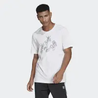 在飛比找PChome24h購物優惠-【ADIDAS】Disney Tee 男 短袖上衣 白-HD