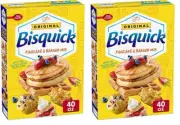 Pancake & Baking Mix, Original, 40 Oz, Pack of 2