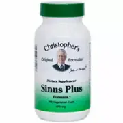 Sinus Plus 100 Caps By Dr. Christophers Formulas