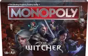 The Witcher Monopoly
