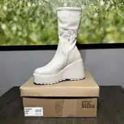 Steve Madden Proceed Platform Boot Size 8.5