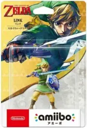 Link Skyward Sword Amiibo Breath of the Wild Nintendo Brand New Factory Sealed!