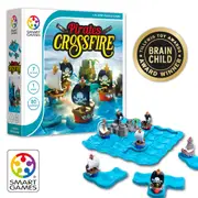 Smart Games Pirates Crossfire Kids/Children Fun Play Pretend Toy Puzzle Game 7y+