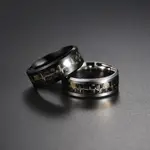 WEDDING FASHION RETRO FOR WOMEN RINGS MEN RING PUNK GIFT