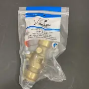 Sharkbite, 3/4" x 3/4", Ball Valve With Drain, 24616-0000LFA